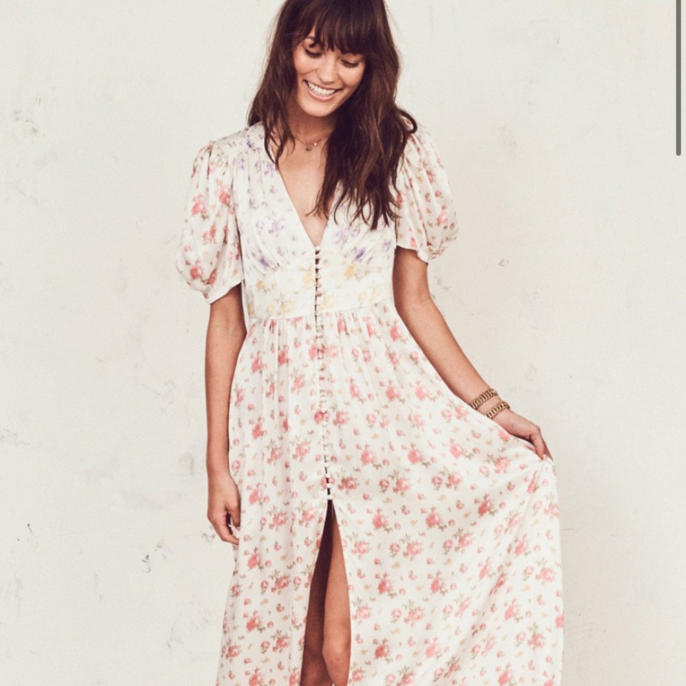LoveShackFancy Stacy Dress